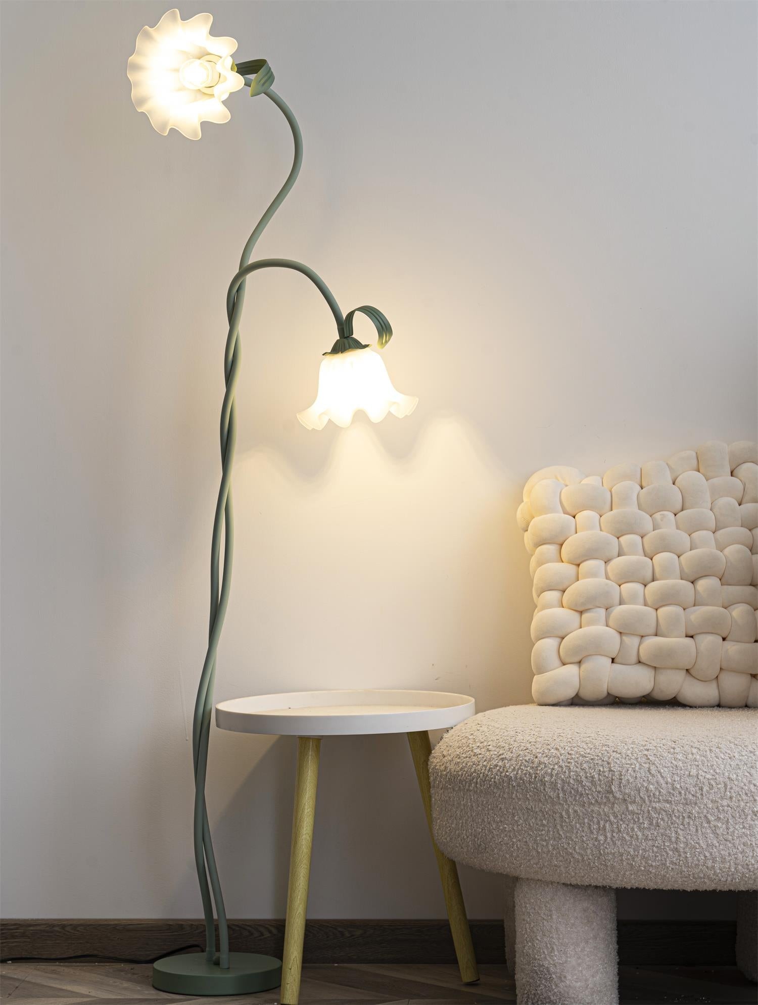 Creative Multi-Head Winding Flower Shape Floor Lamp M75