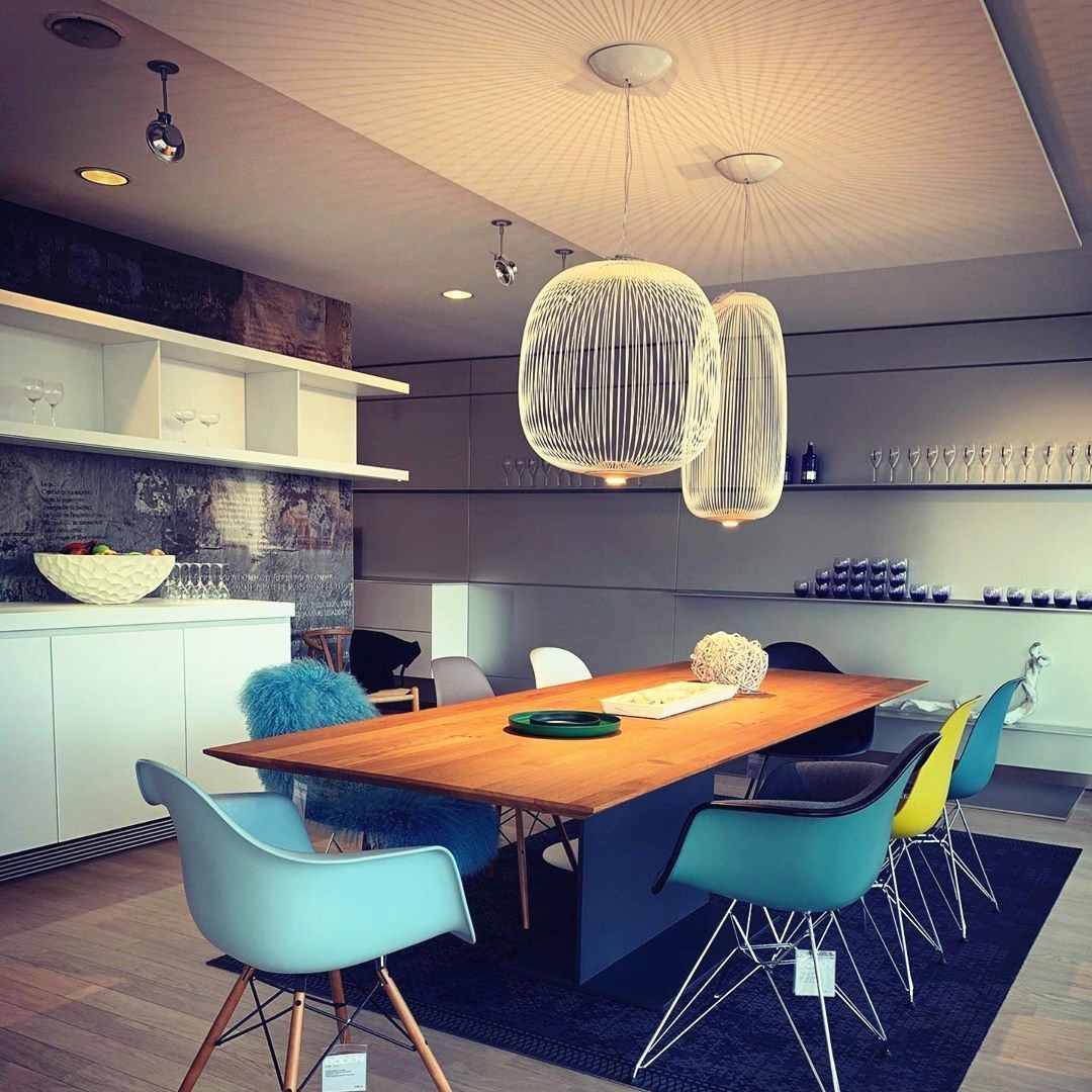 Radiloop Pendant Light - Minimalist Designer Lamp for Dining Area