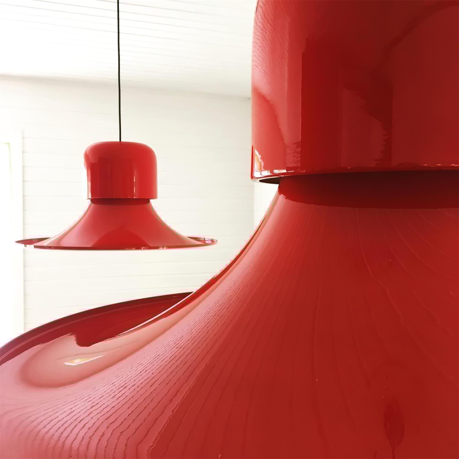 Nordic Carbon Steel LED Pendant Lamp M246