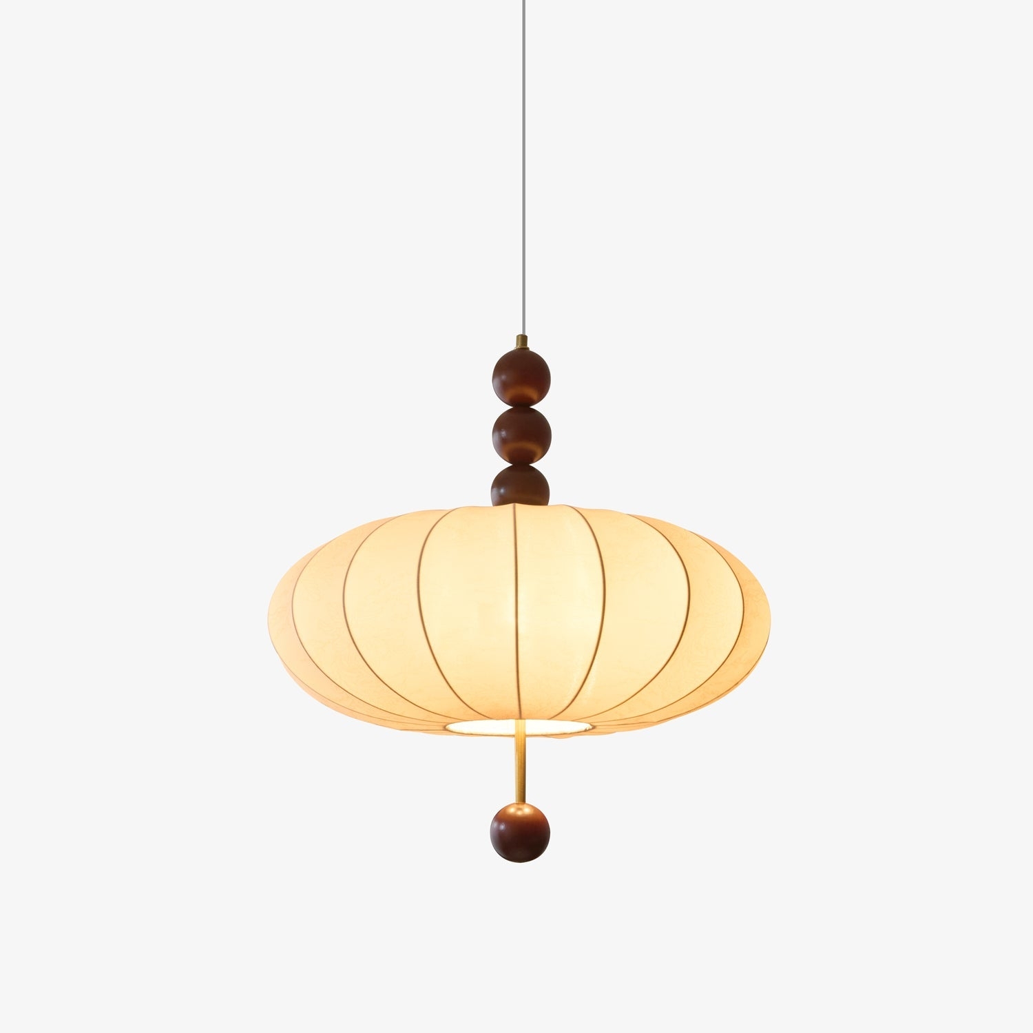 Adelaide Fabric Pendant Light T1574