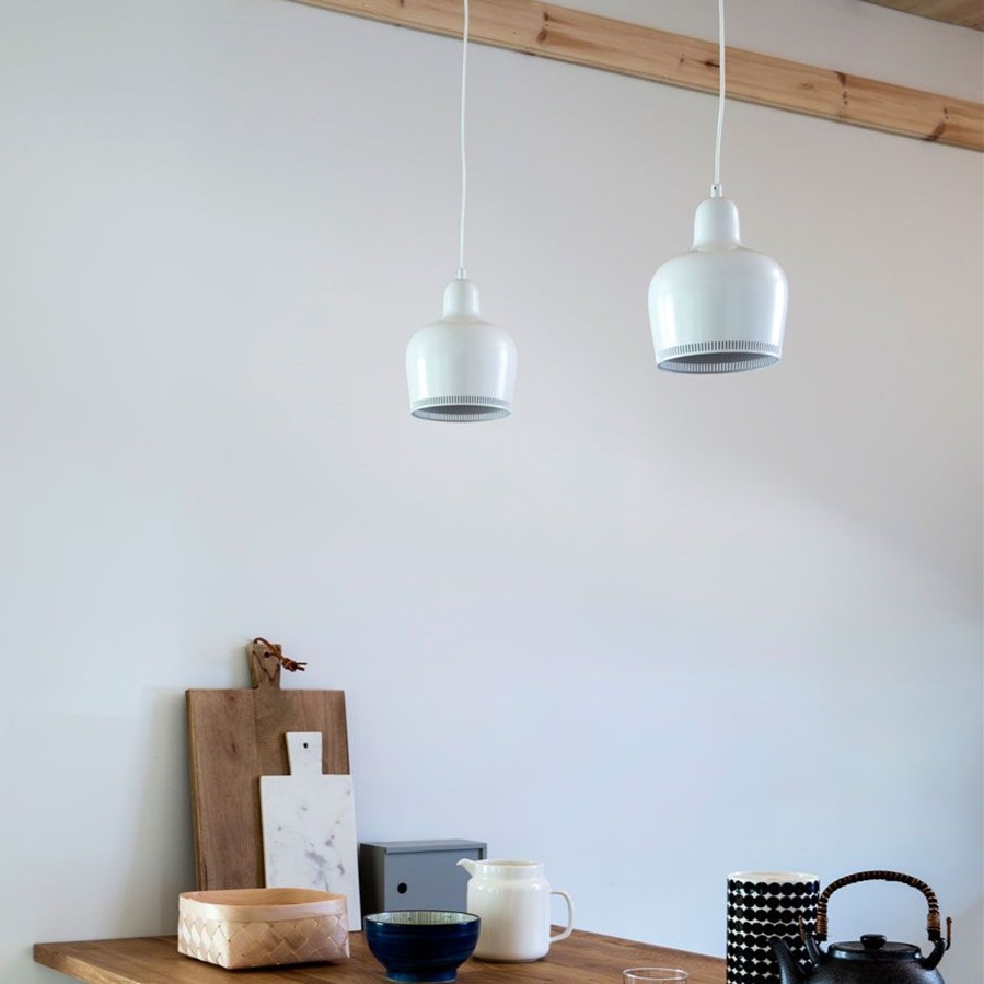 Golden Bell Pendant Lamp
