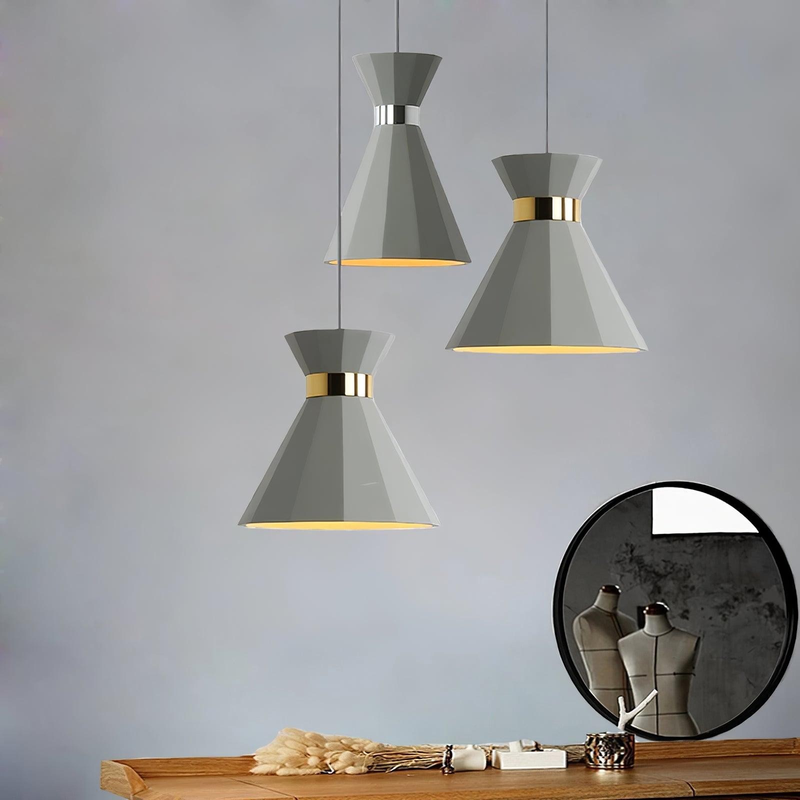 Sash Cement Pendant Light M508