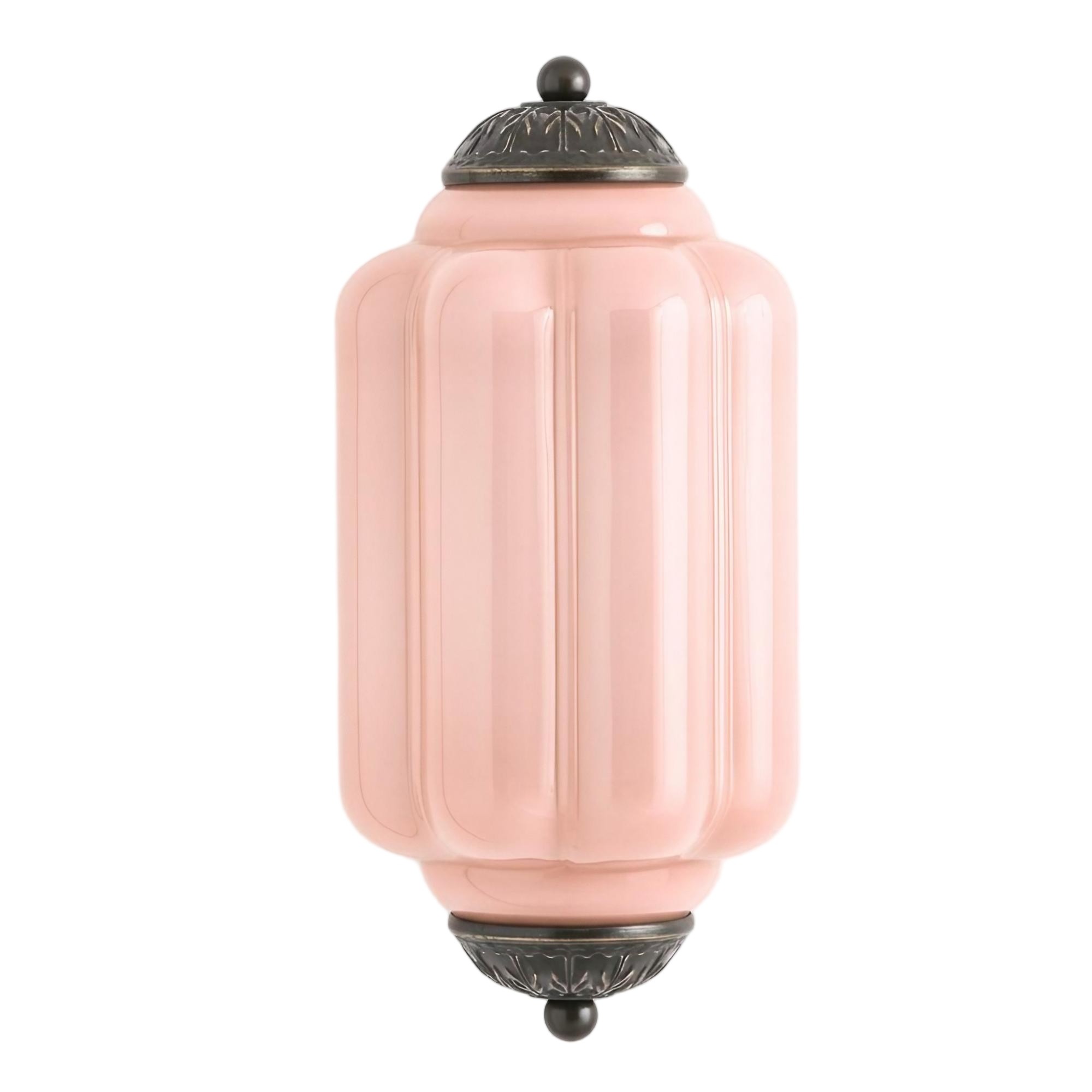 Vintage Eloise Glass Wall Light - Art Deco Style for a Chic Living Room G52