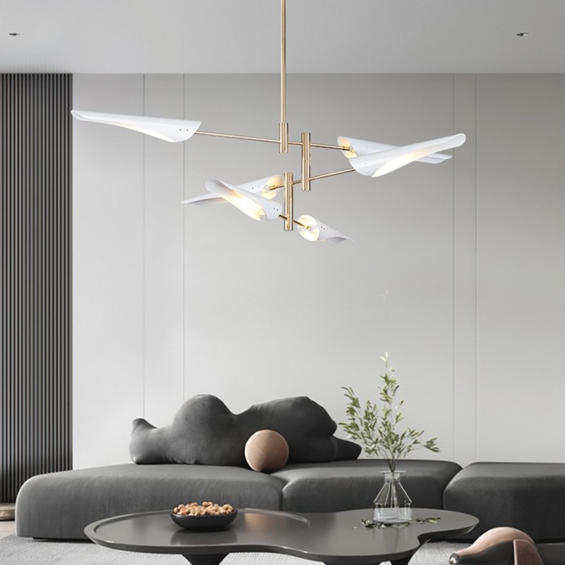 ASCENT Futuristic Pendant Light