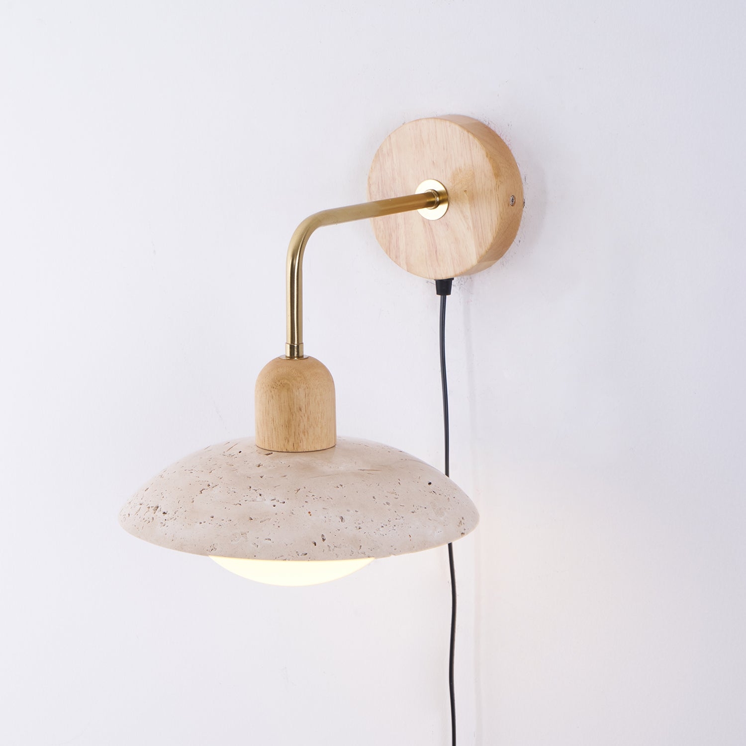 Carolia Plug In Wall Lamp T1281
