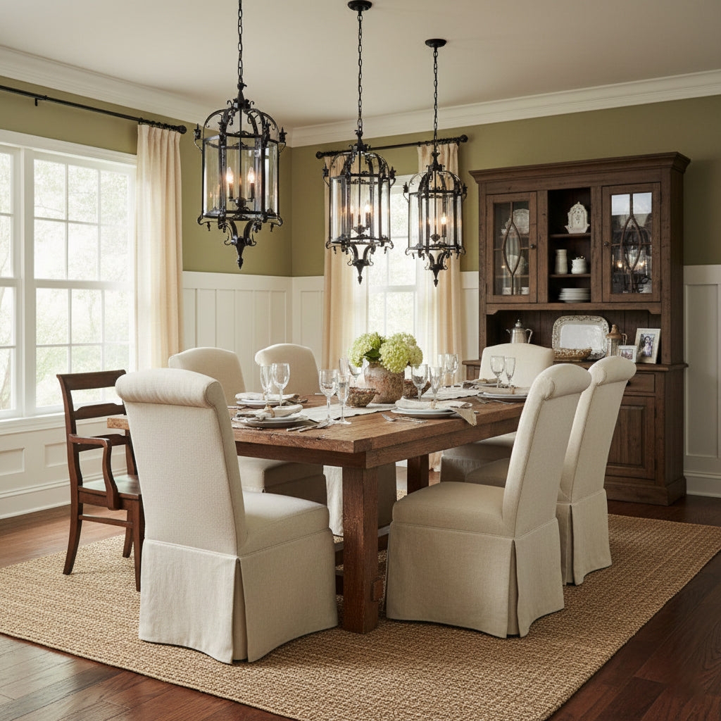 Metropolitan Lantern Chandelier T1707