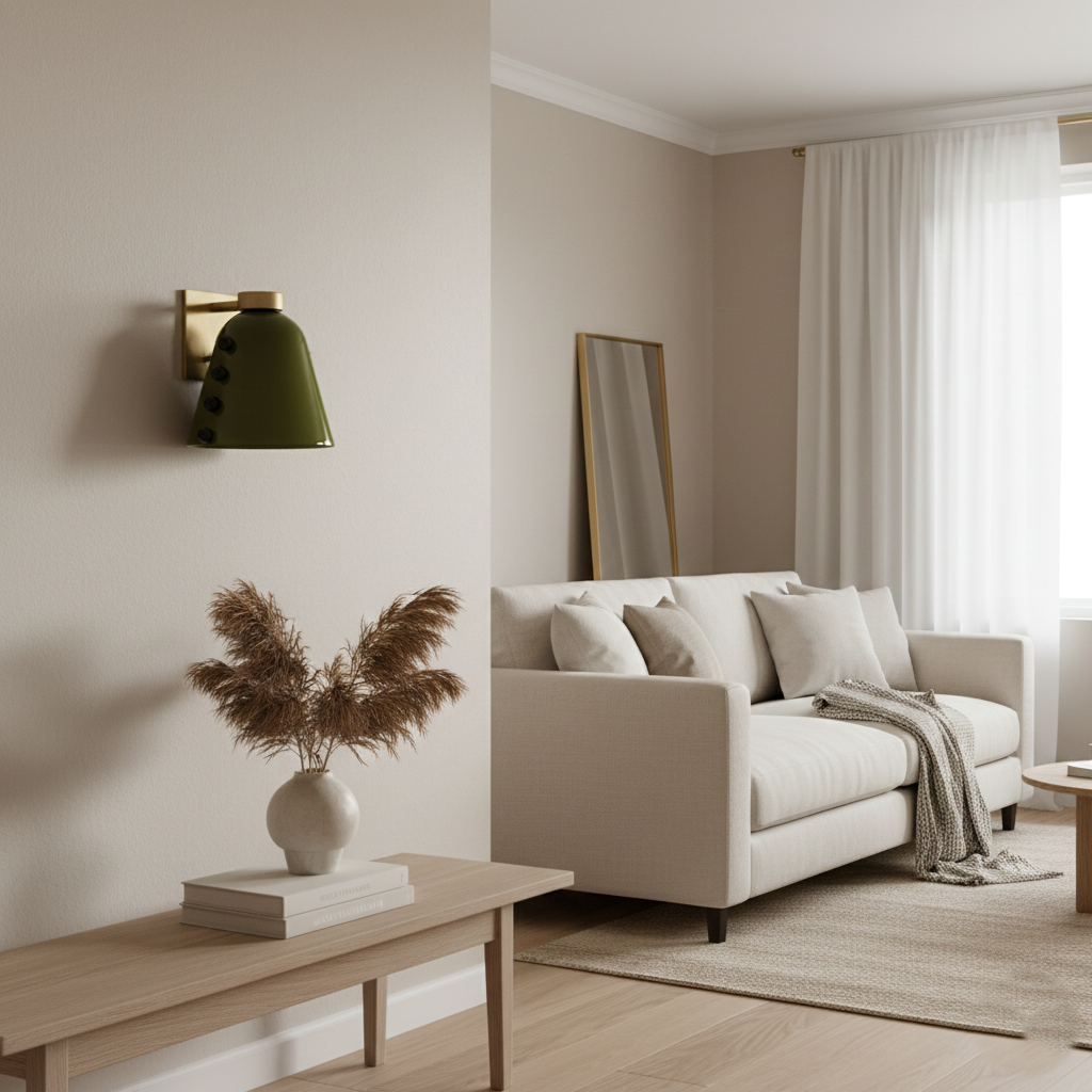 Makki Modern Ceramic Minimalist Wall Lamp T2191