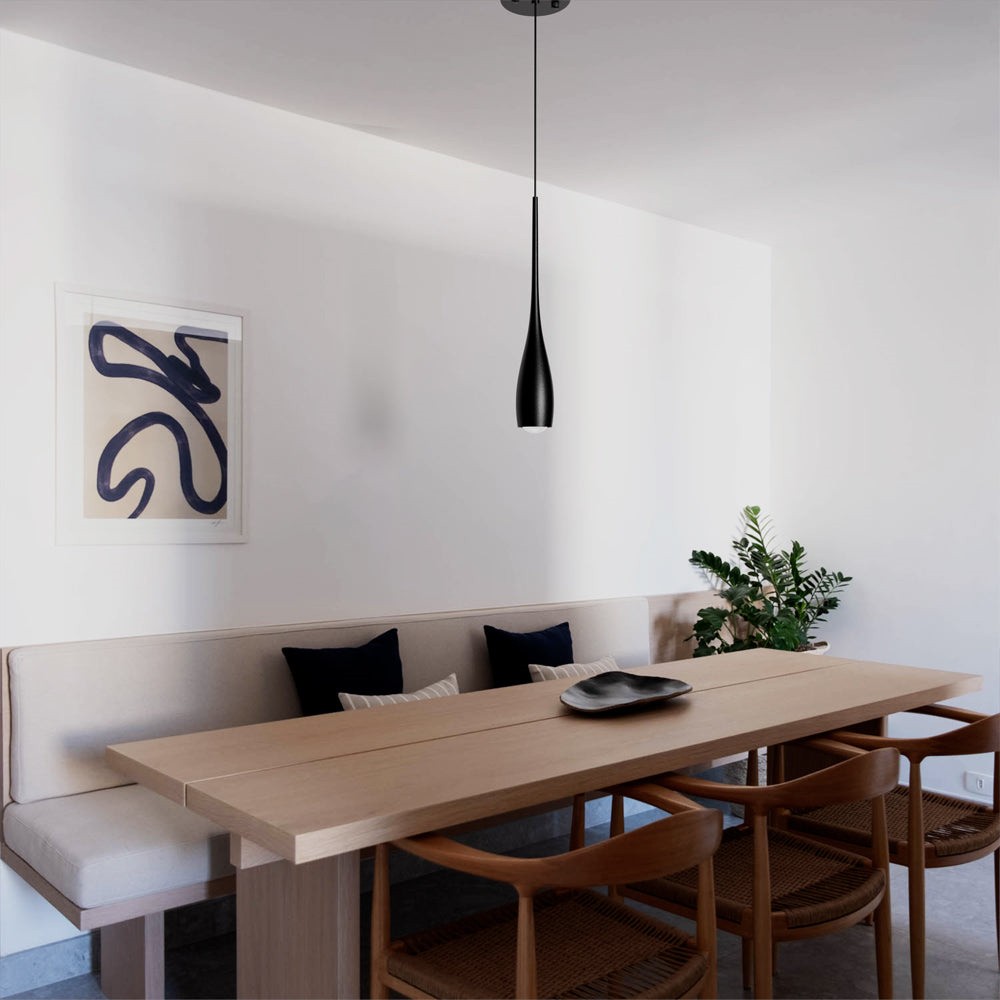 Minimalist Water Drop Pendant Light S75