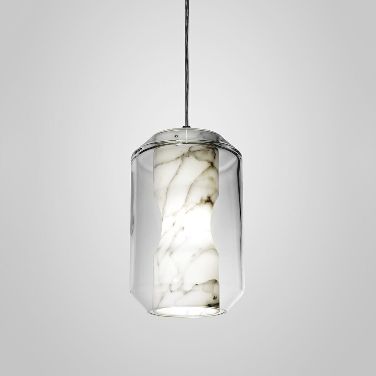 Glass Alabaster Pendant Lamp T1668