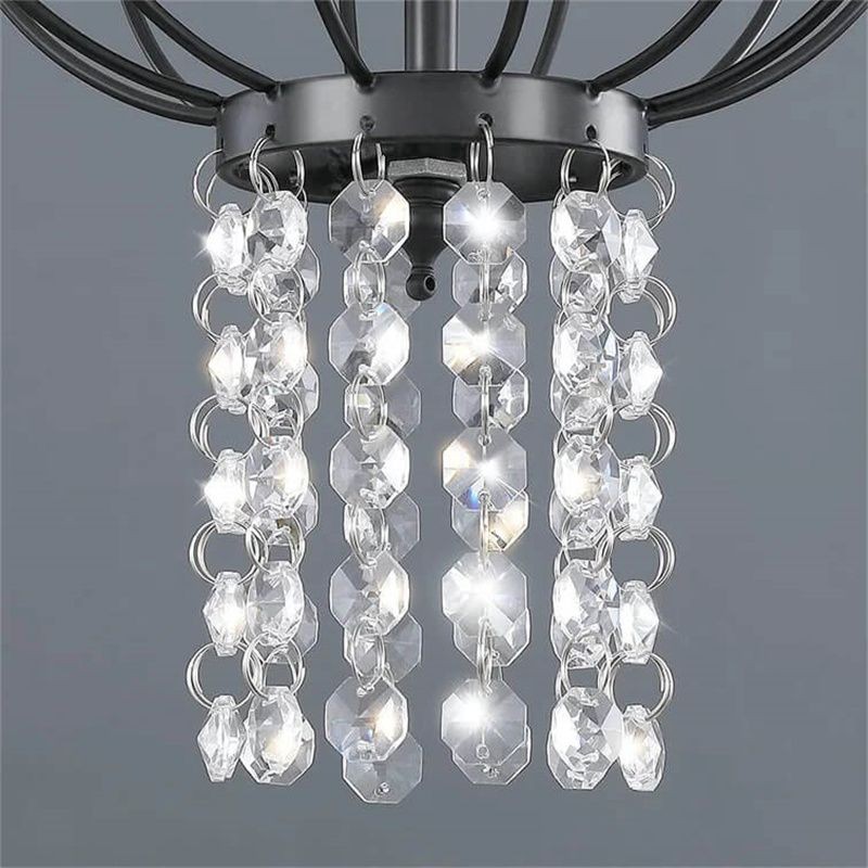 Modern Luxurious Metal Crystal Chandelier S148