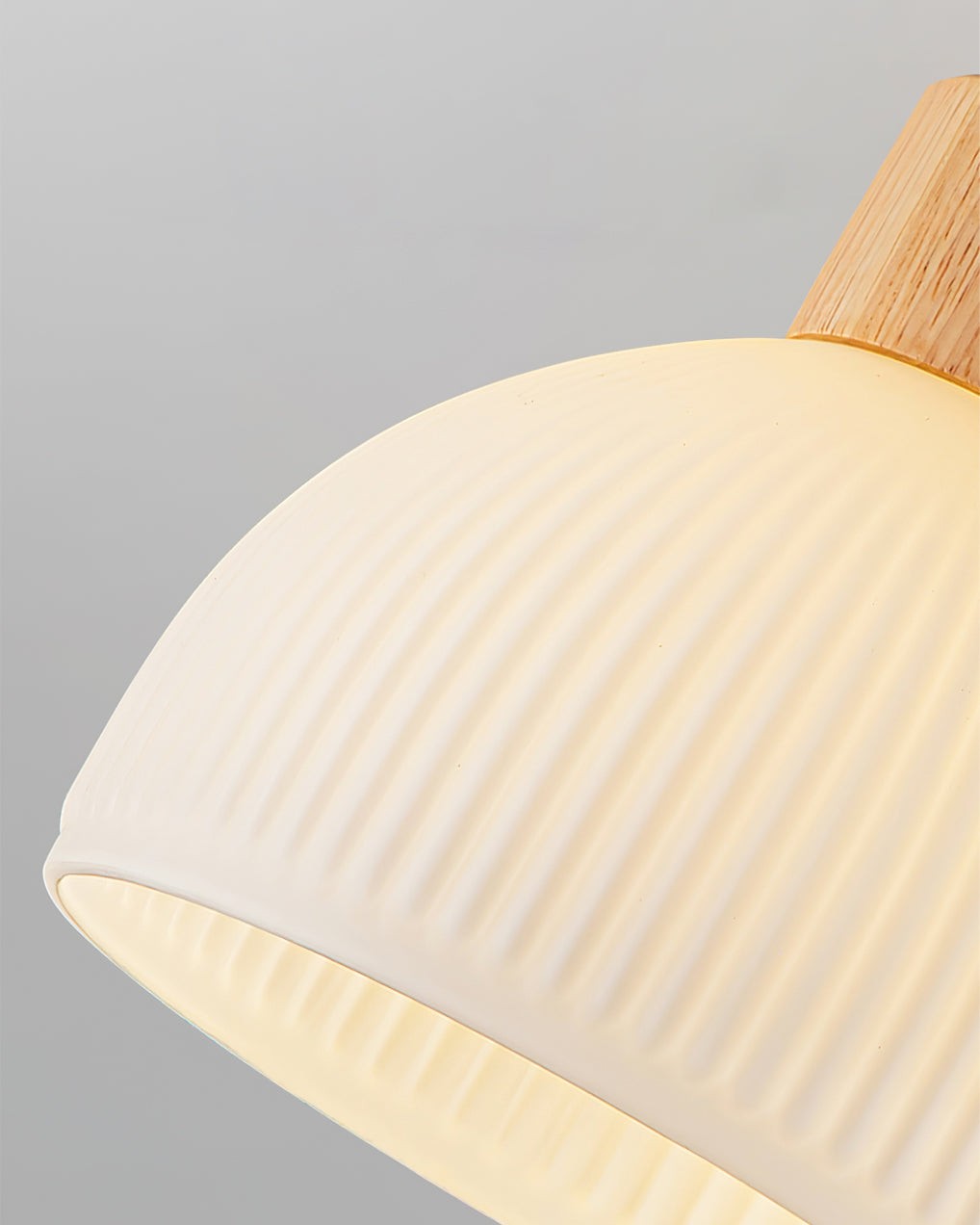 Nordic Wood Style LED Ceiling Lamp M76