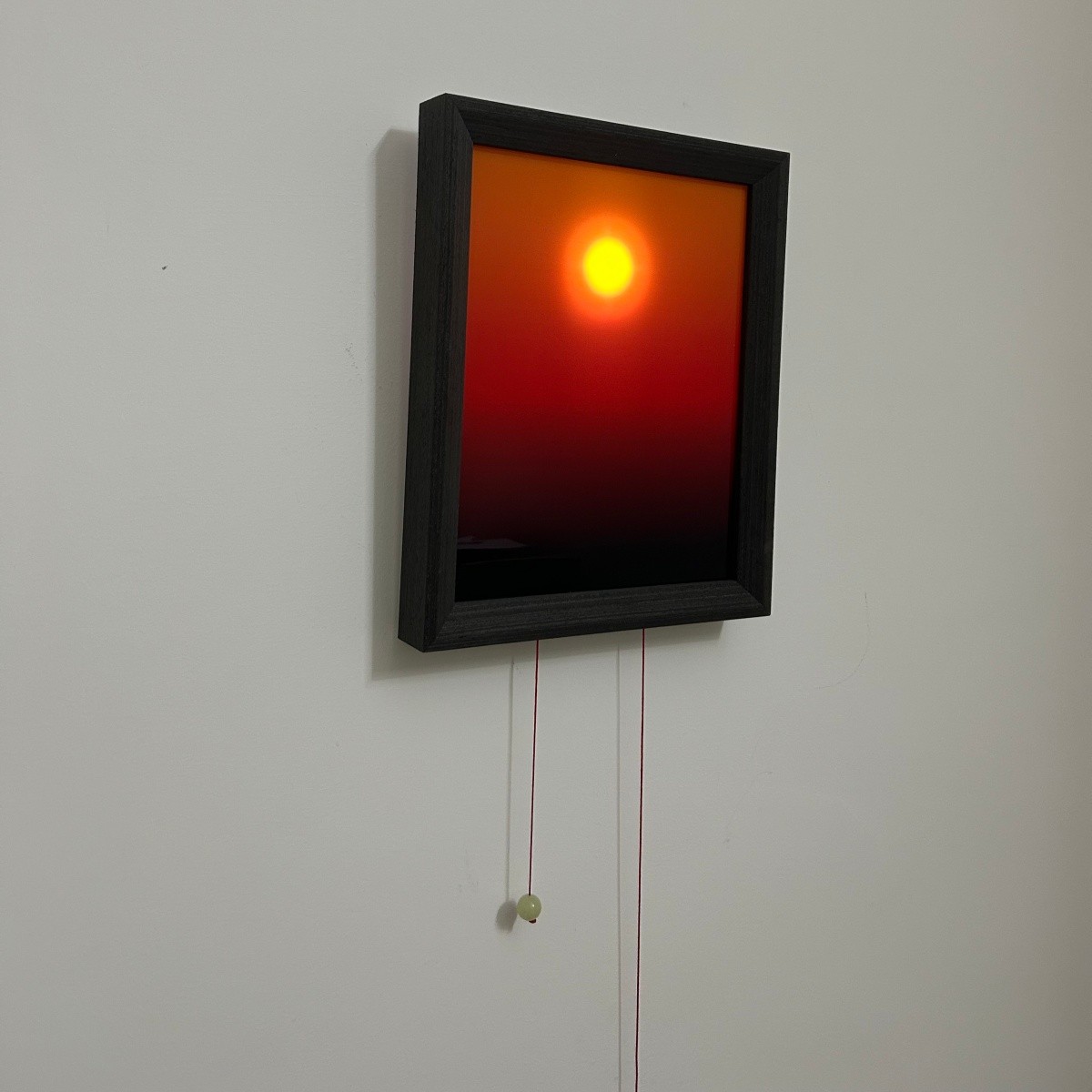 Afterglow Sunset Pull Cord Wall Lamp - Ambient Light for Bedroom Decor S253