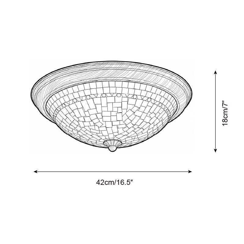 Corvielle Ceiling Lamp T1481