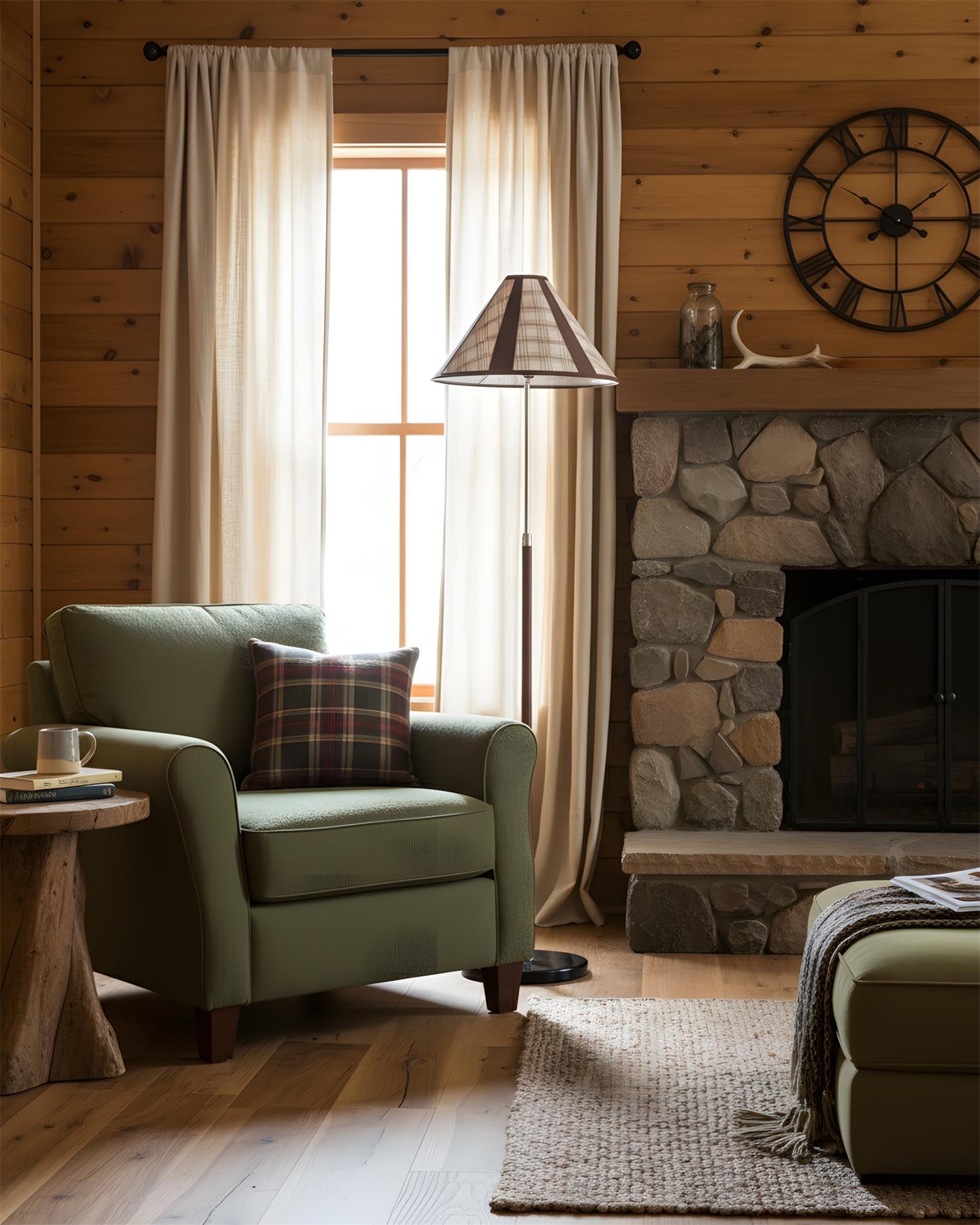 Hearthline Floor Lamp T1497