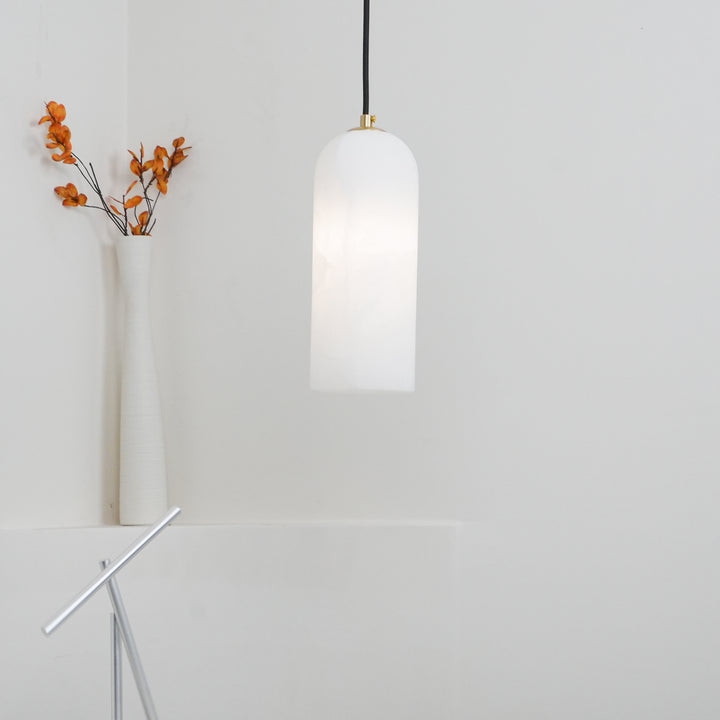 Nordic Modern  Alabaster Monty Pendant Light T2112