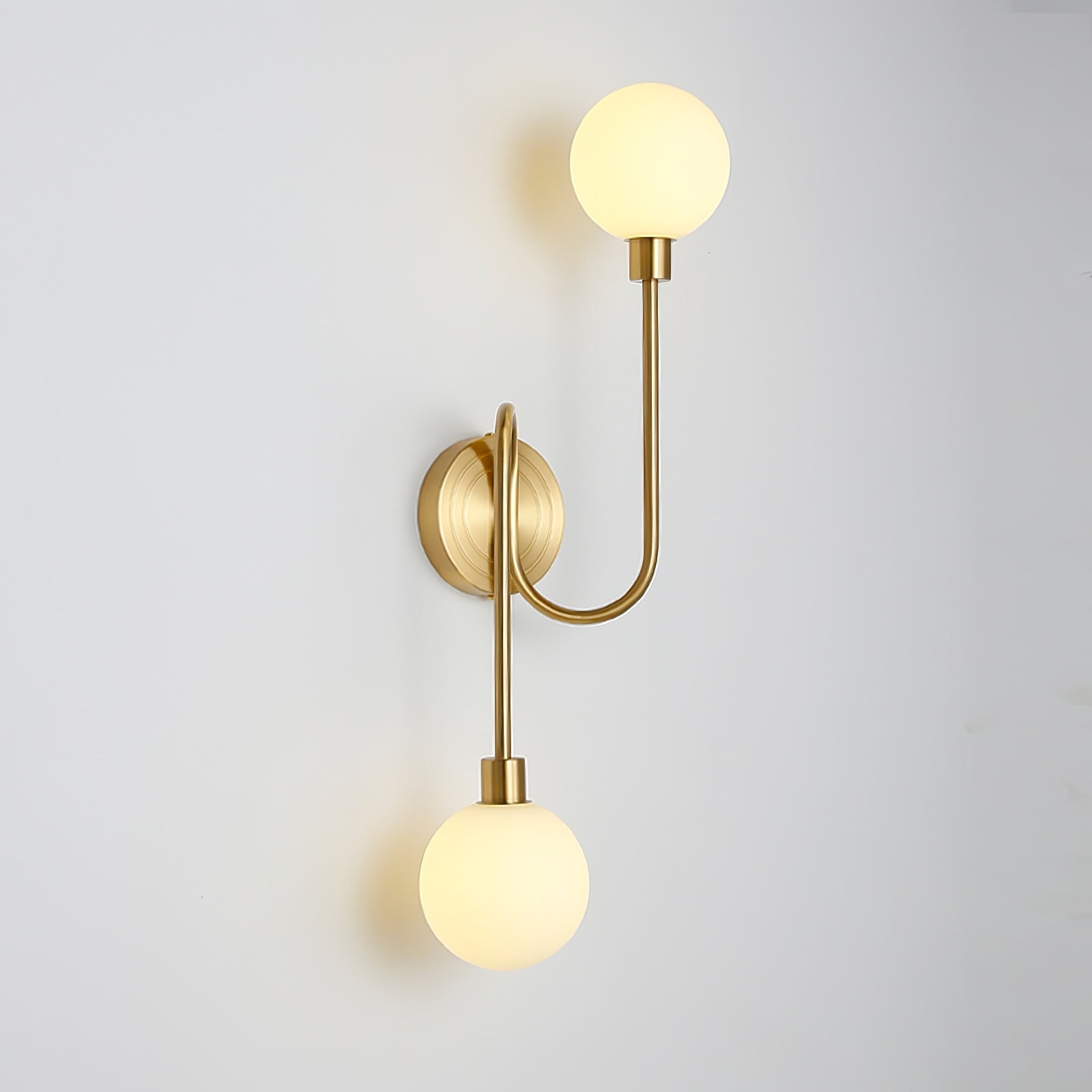 Holten Brass Armed Sconce T1633