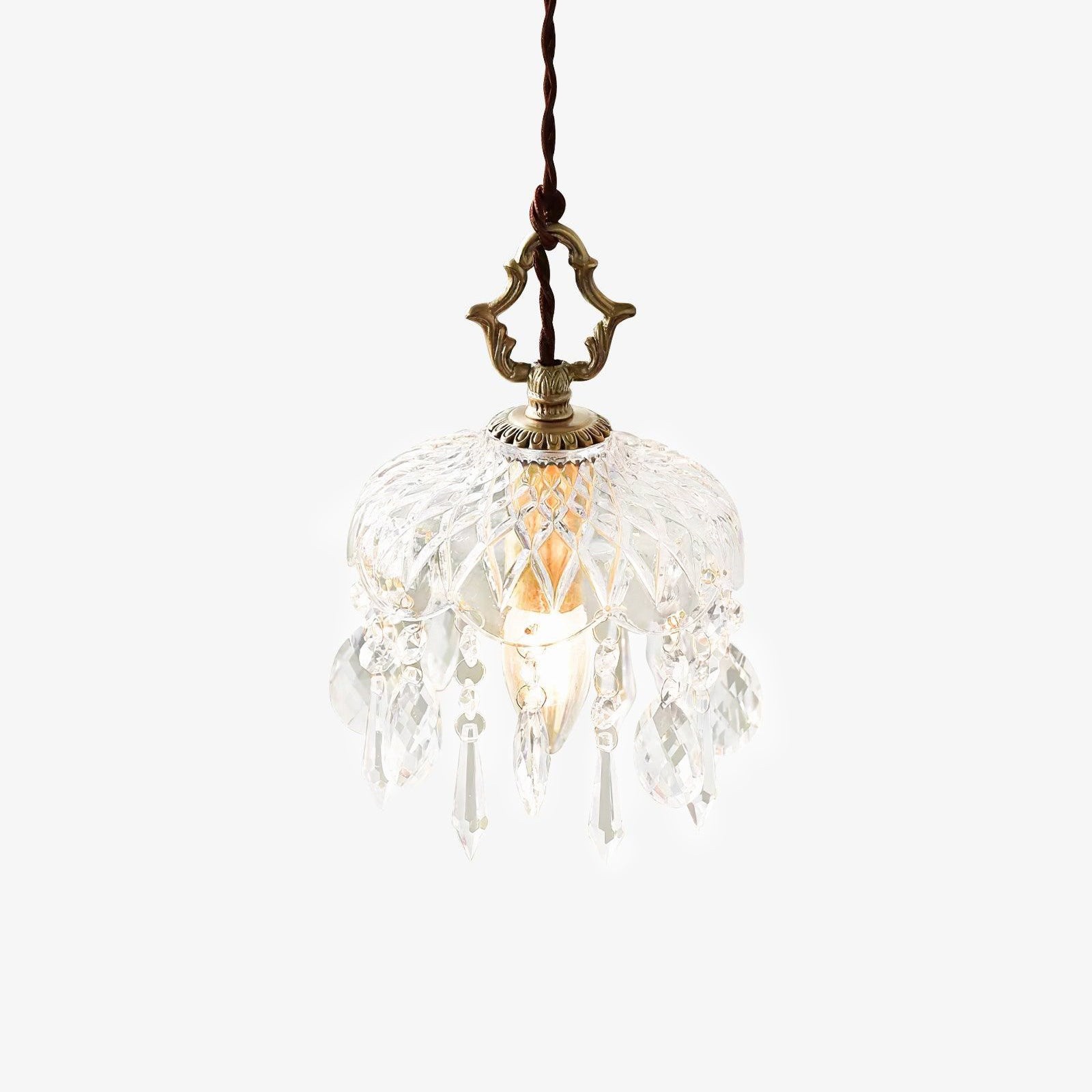 Nordic Bowl Shade Glass Pendant Lamp S99