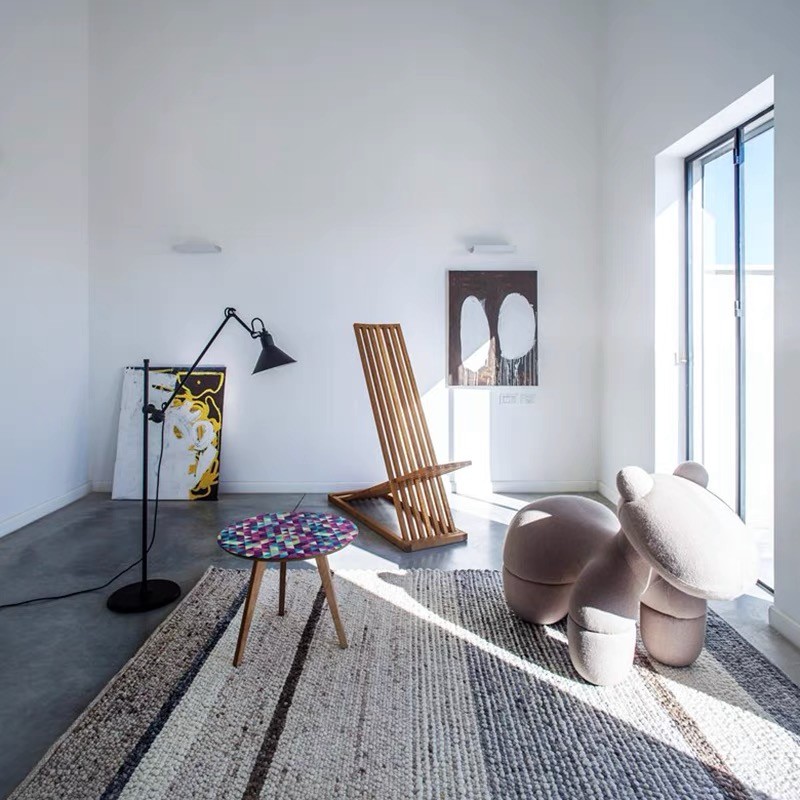 Nordic Rotatable Swing Arm Floor Lamp S113