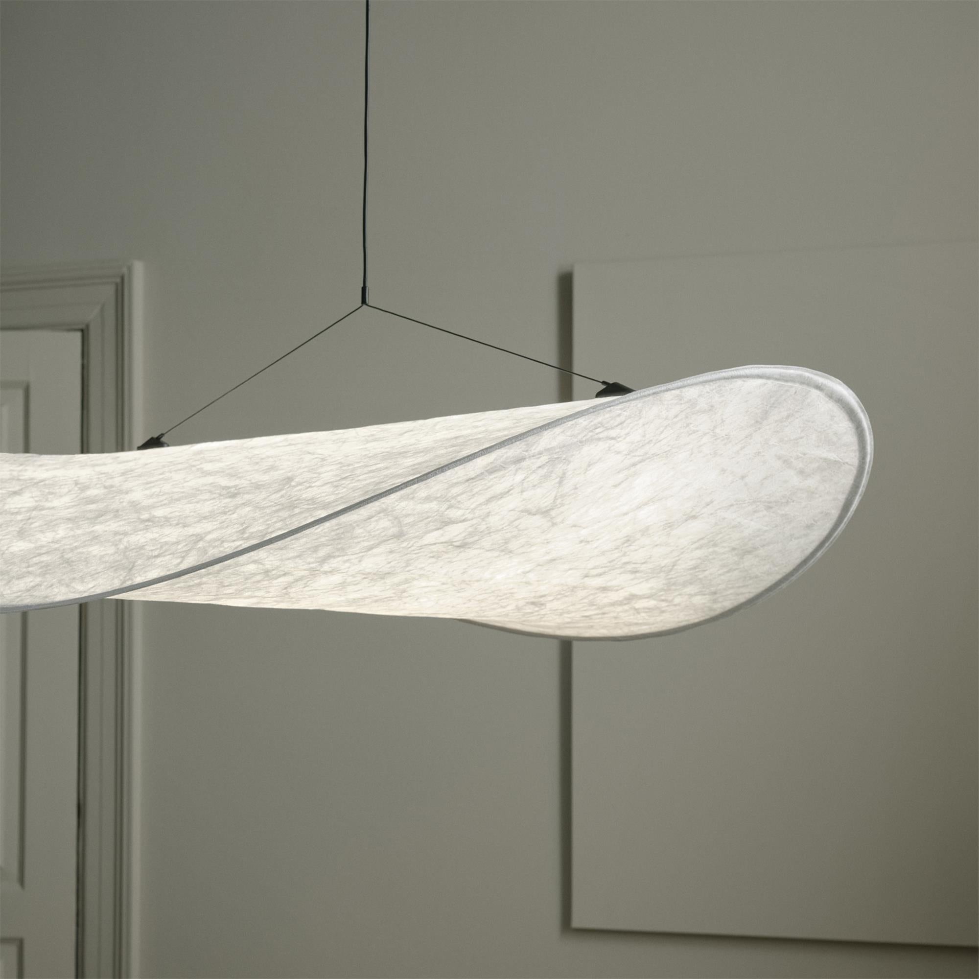 Tense Pendant Lamp - Contemporary Silk Design for Dining Area S51