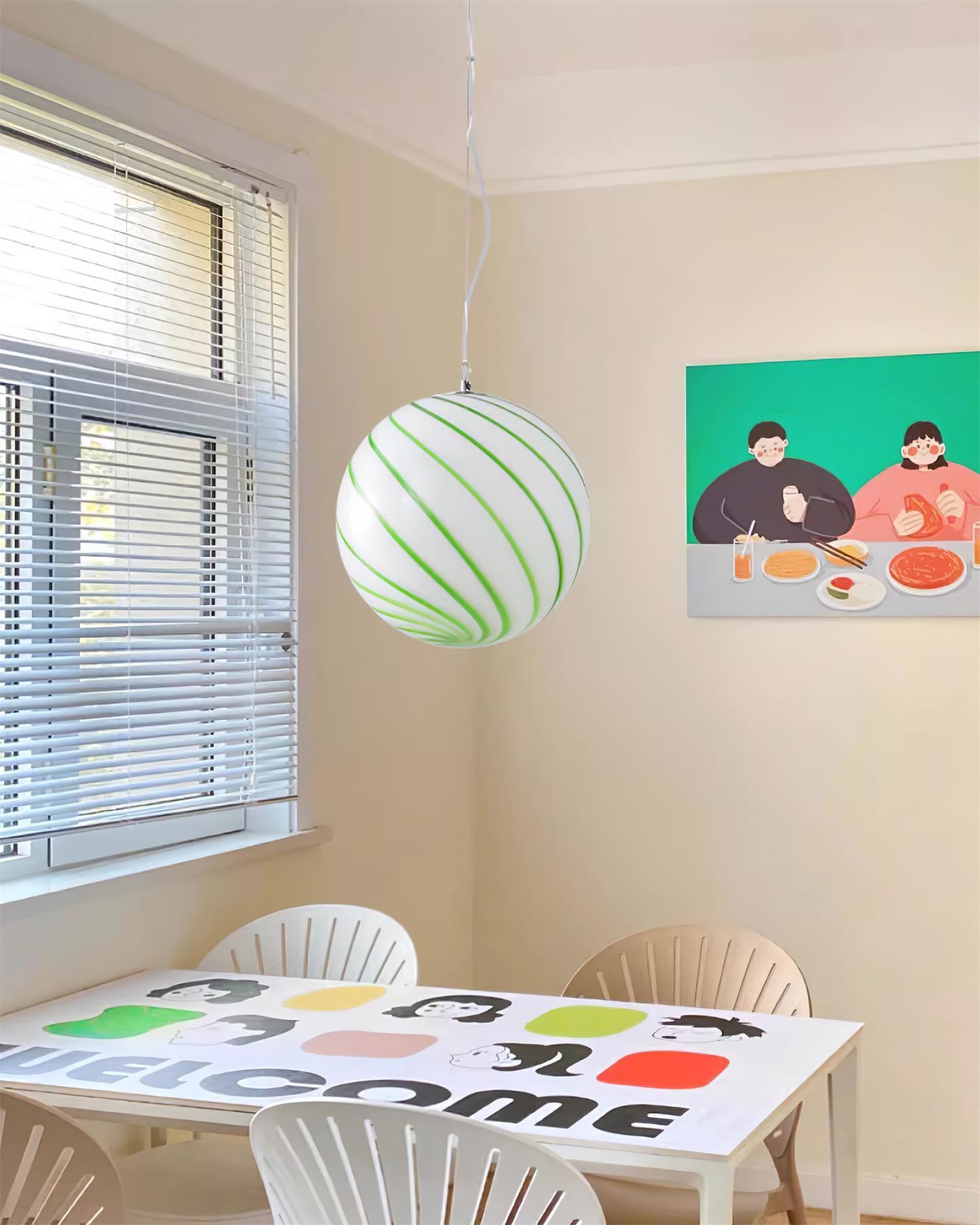 Lollipop Pendant Lamp P040