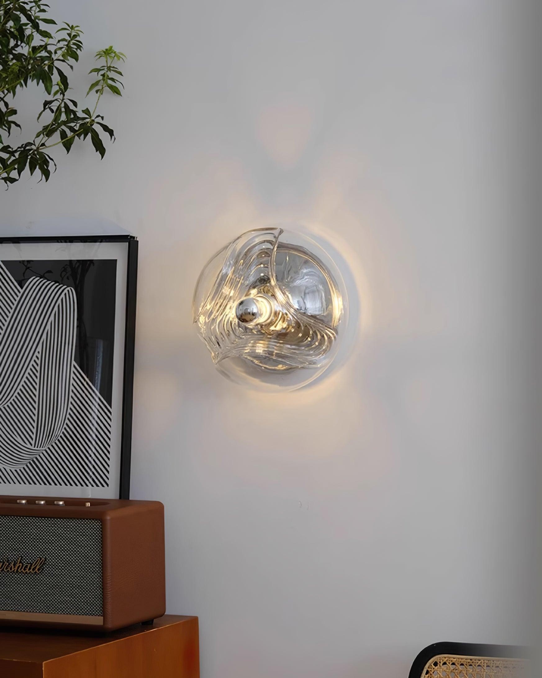 Bauhaus Glass Wall Lamp P033