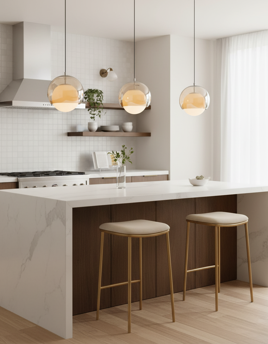 Misty Pendant Lamp T1263