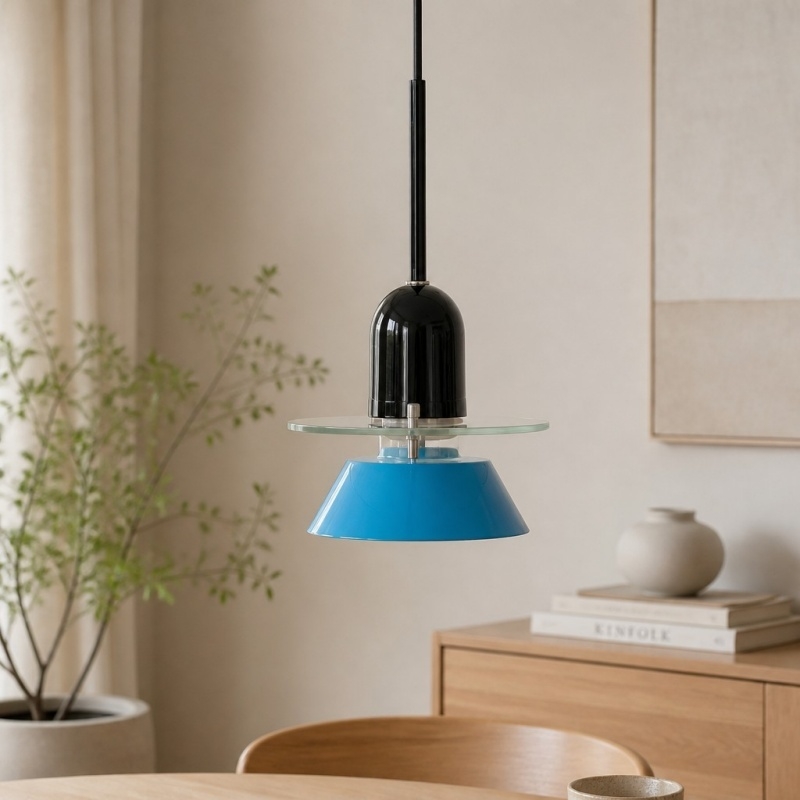 Moxellan Modern Minimalist Pendant Light - Elegant Pendant Light for Living Room and Bedroom T2280