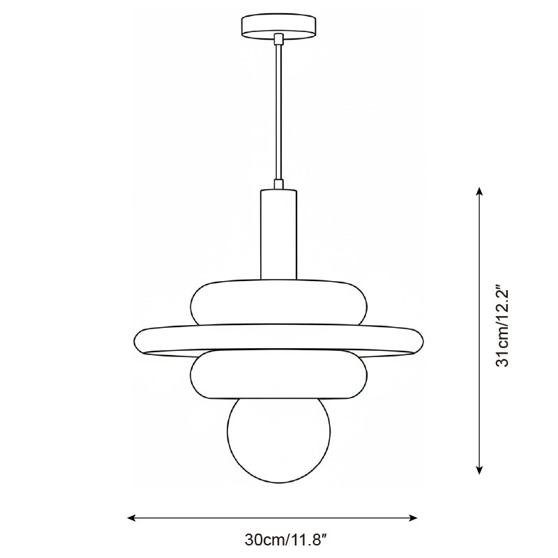 LolliDrop Pendant Lamp T1493