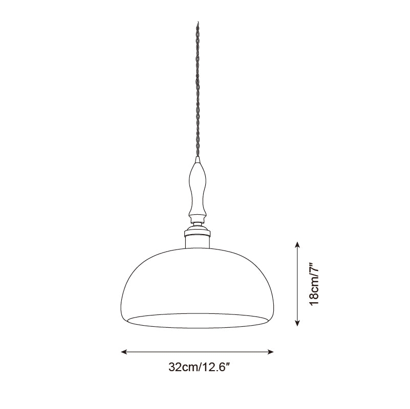 Moss Glow Pendant Lamp T1412