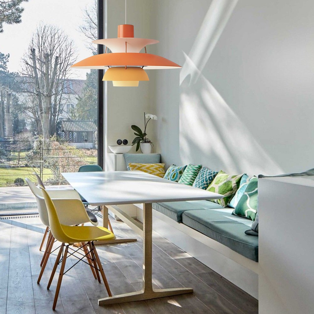 Danish Multi-layer Metal Pendant Light S107