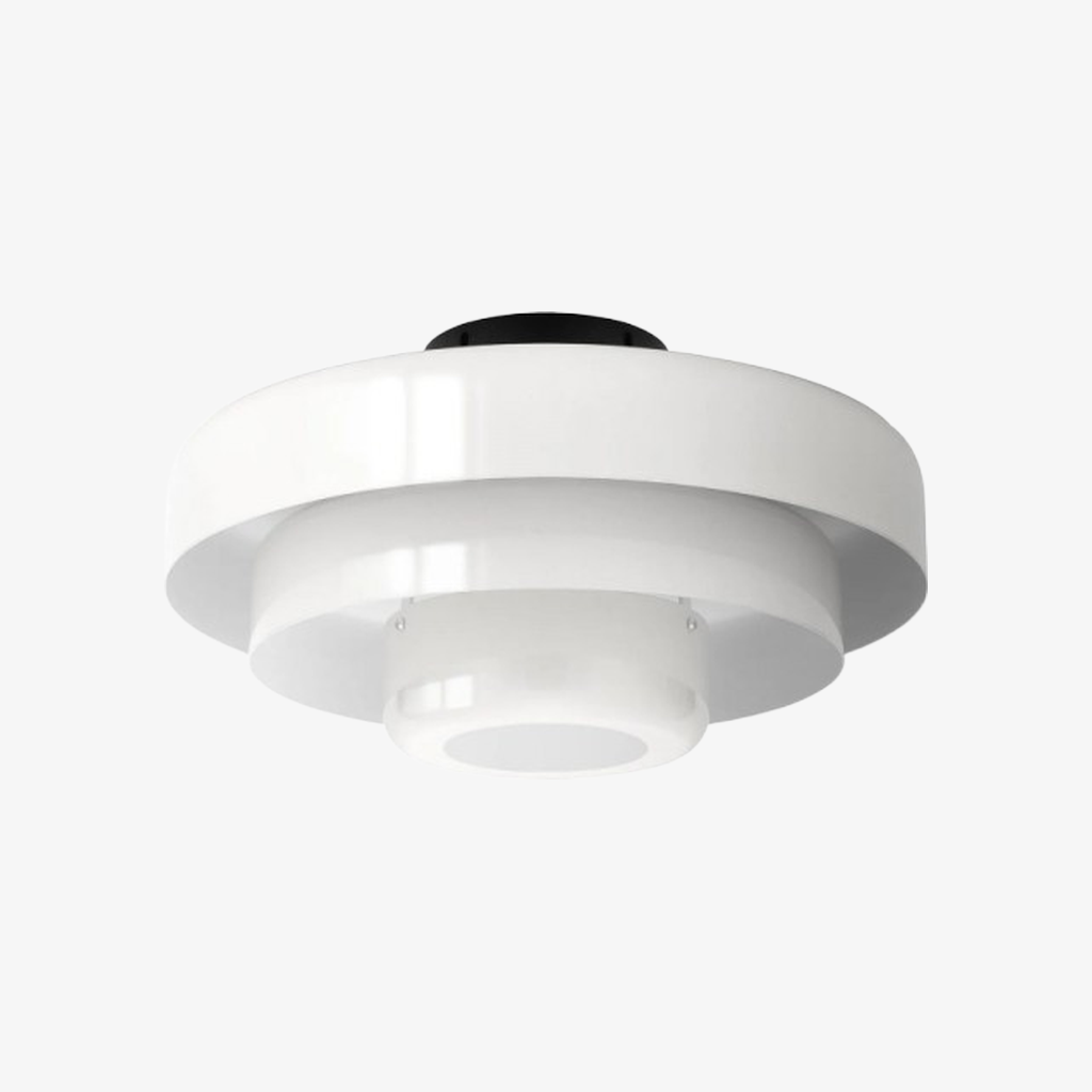 Triple Layer Disc Macaron Cake Pendant Lamp S103