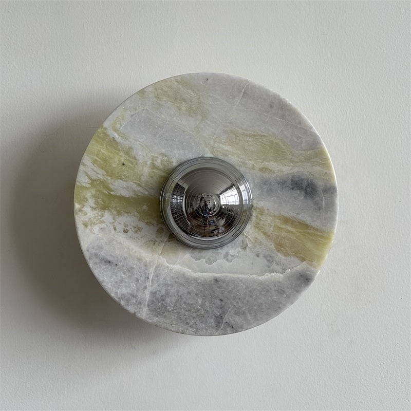 Green Calacatta Marble Sconce T1856