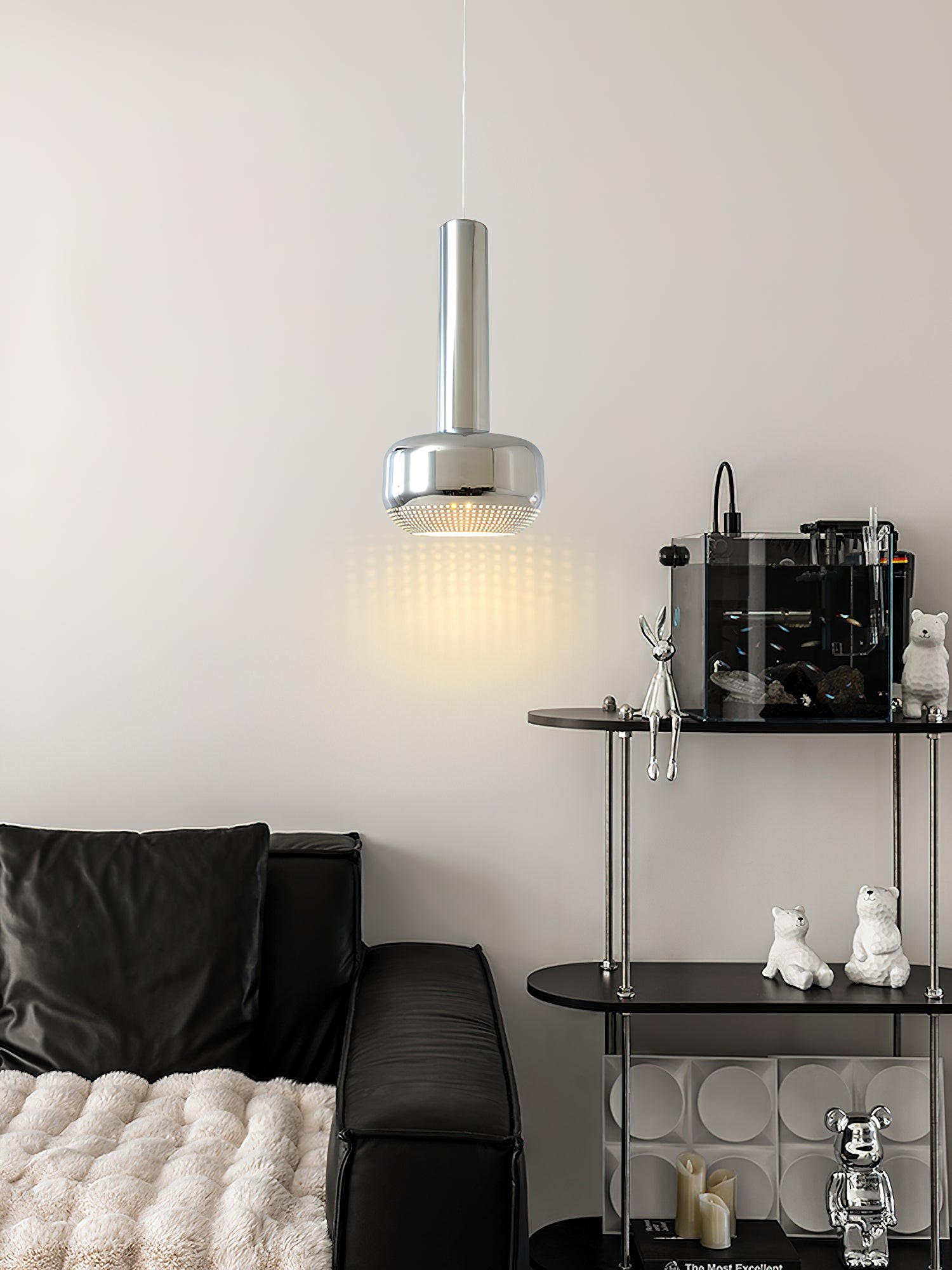 Honeycomb Metal Pendant Lamp M546