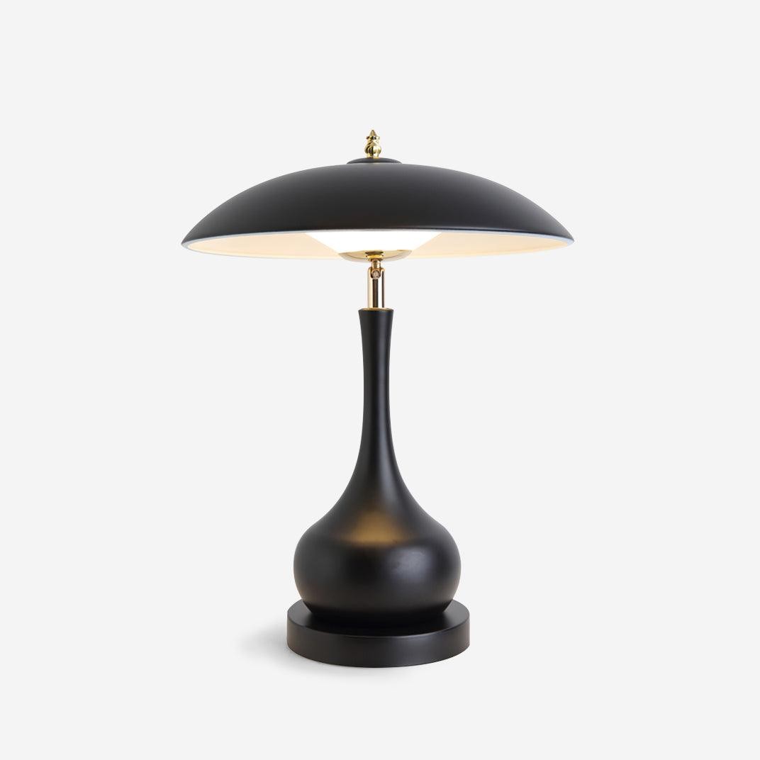 Elegant Curved Table Lamp M302