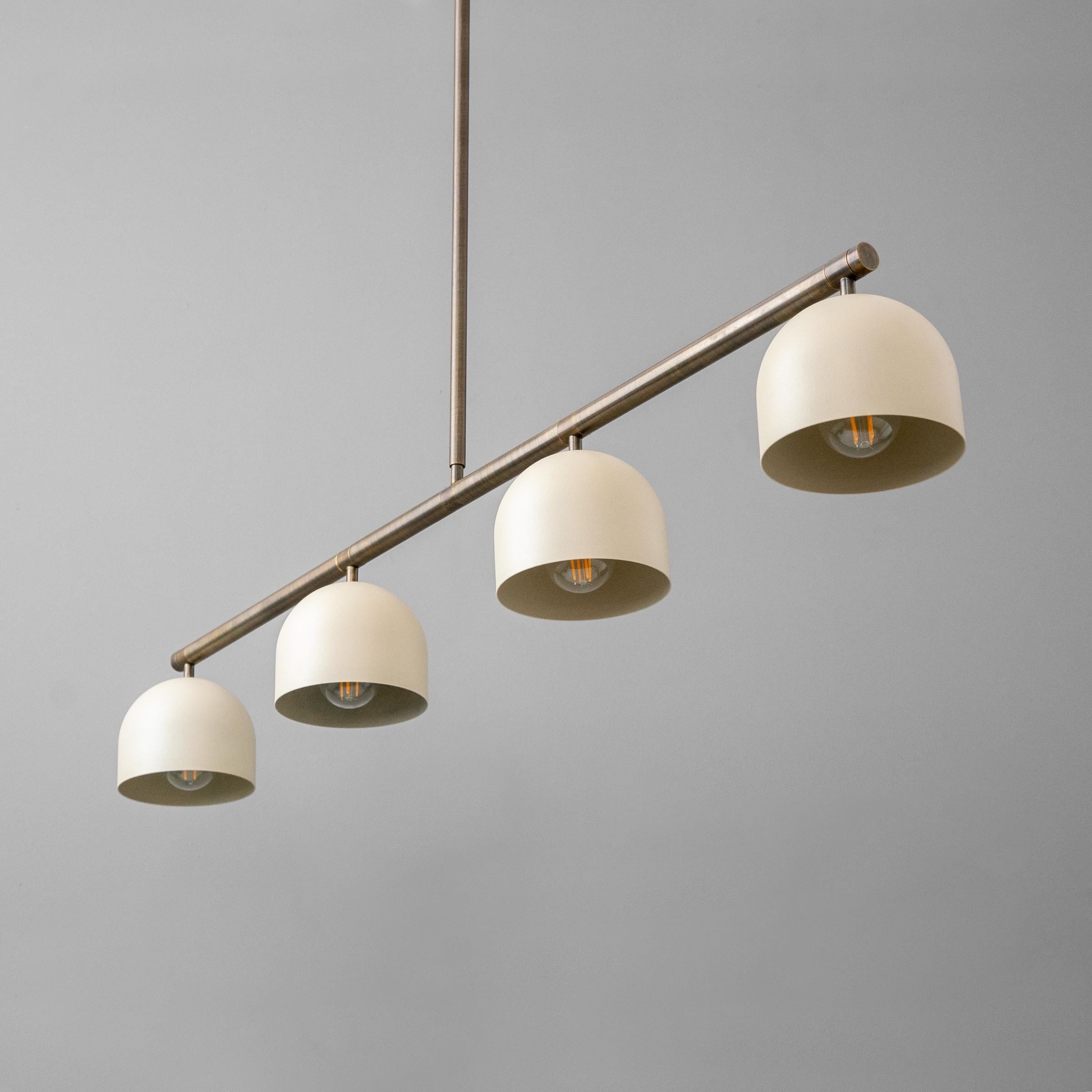 Metio Dome Elegant Chandelier Light - Decorative Ceiling Fixture for Home T382