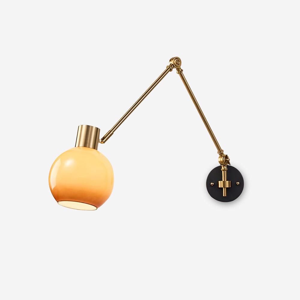 Retro Style Removable Wall Lamp M84