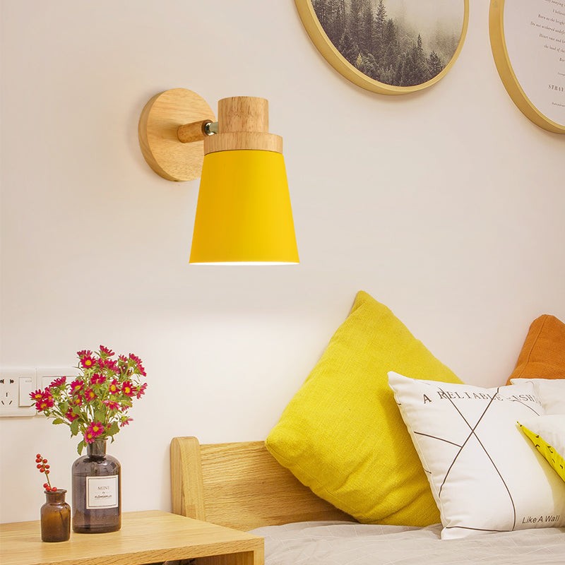 Swivel Conical Macaron Wall Light S39