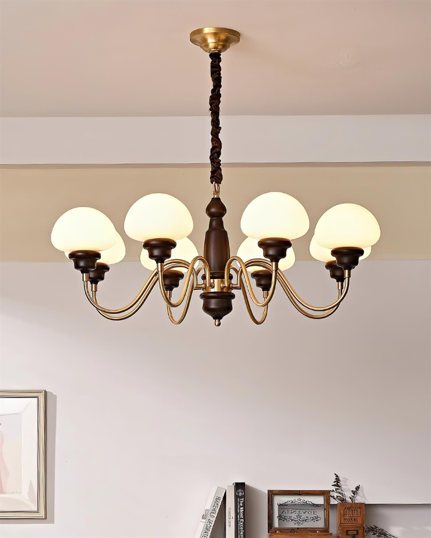 American Retro Mushroom Chandelier M130