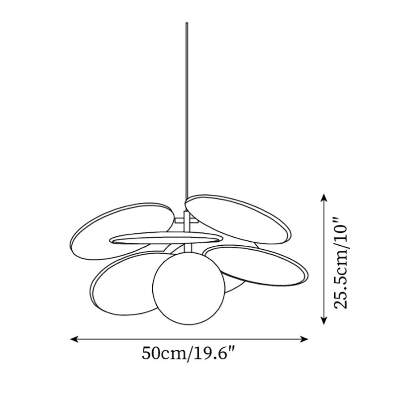 Medieval Rattan Pendant Lamp P042