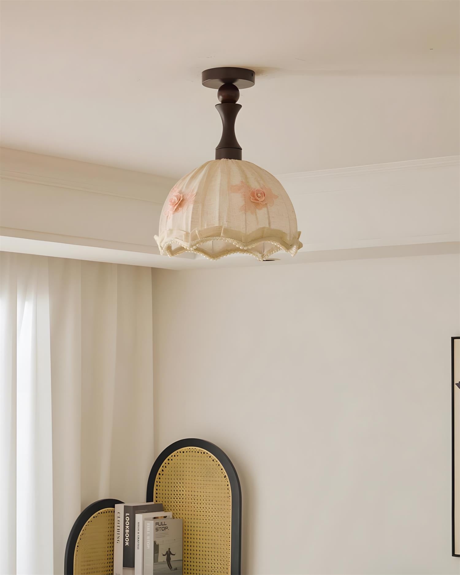 Camélia Ceiling Lamp T1562