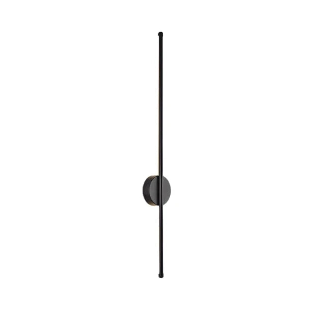 Modern Black Aluminum Wall Light T2074