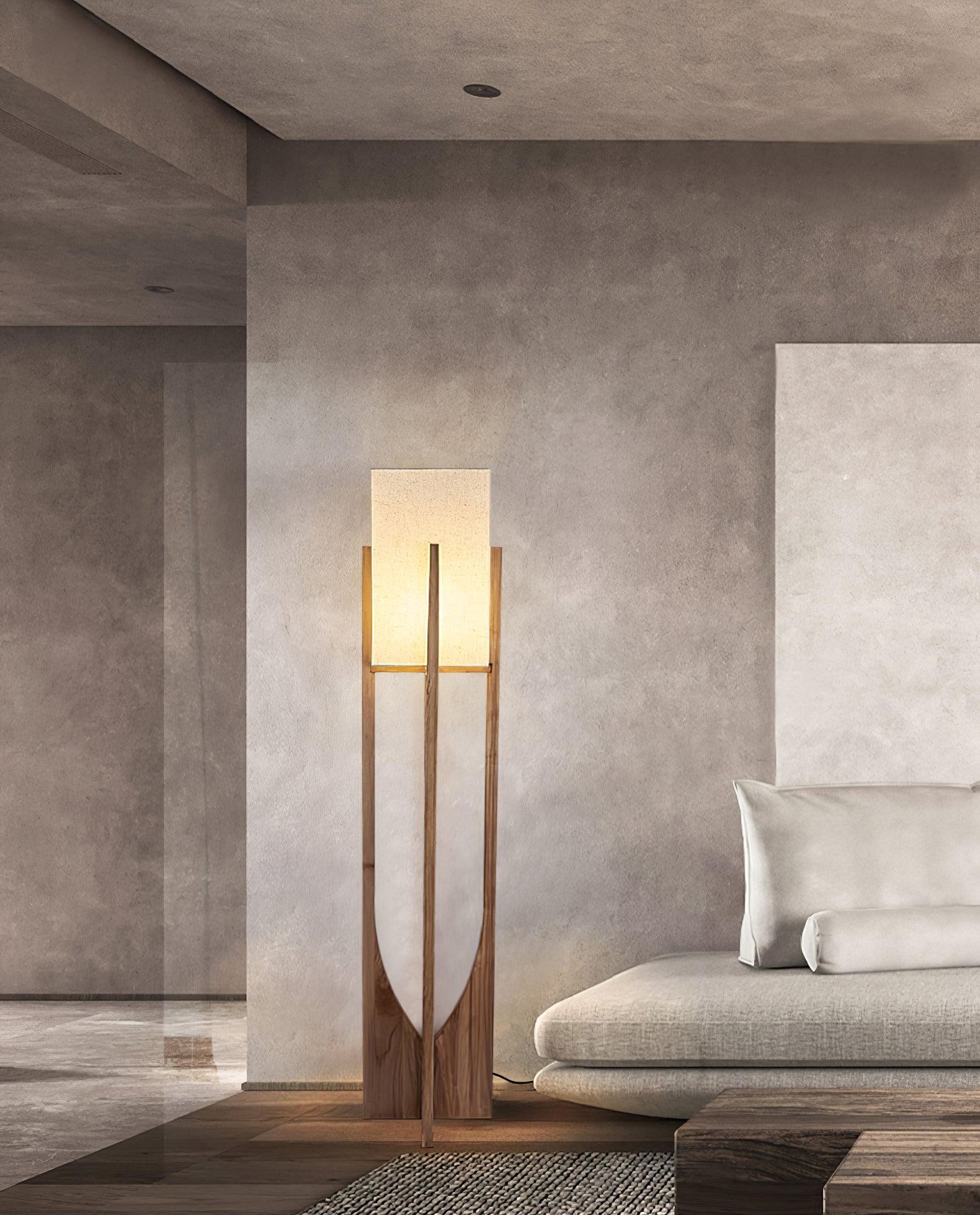 Vintage Wabi Style Floor Lamp M281