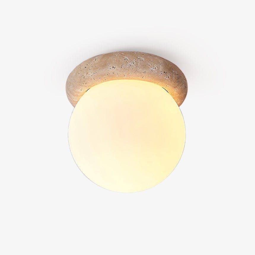 Marble Travertine Asteroid Ceiling Lamp M479