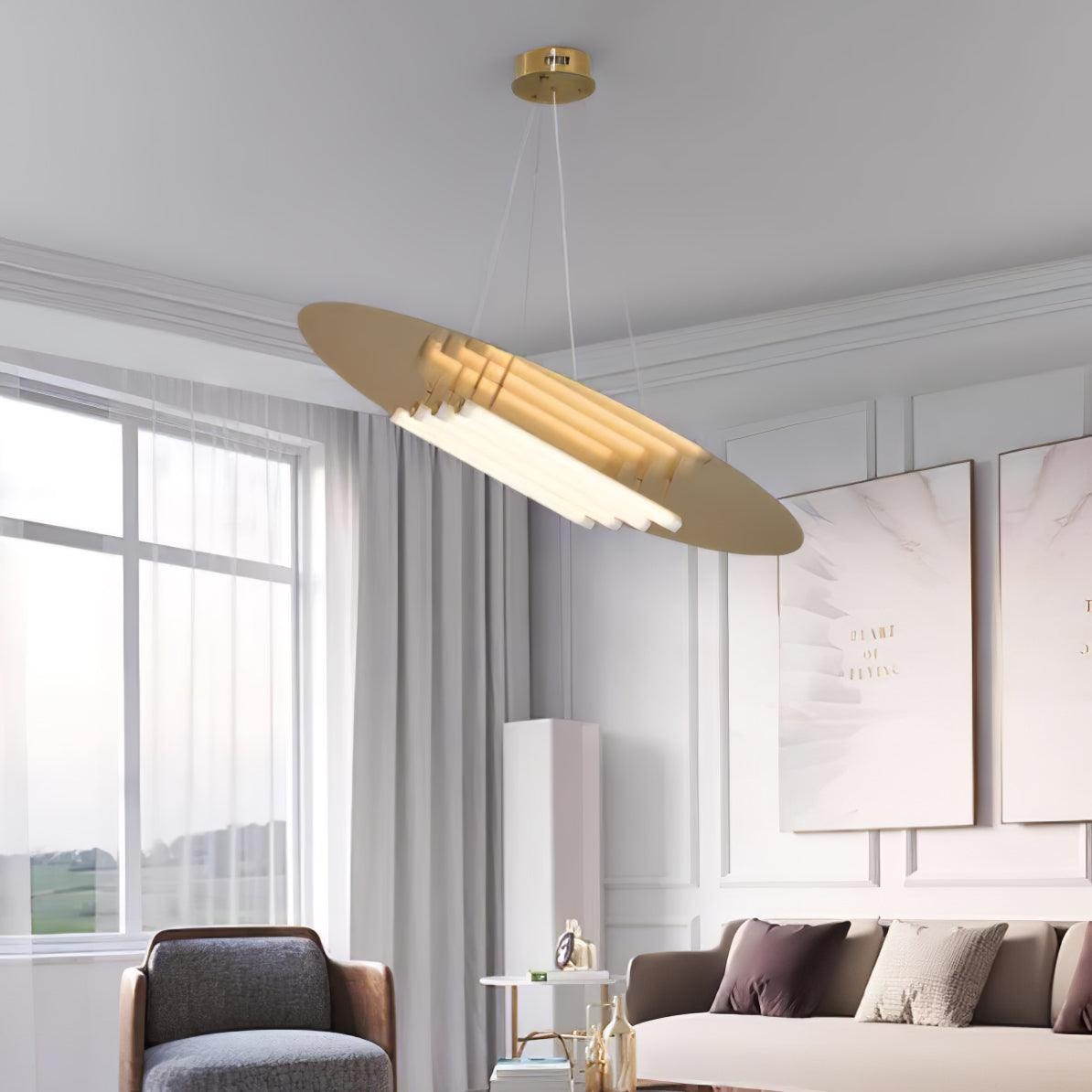 Big Disc Pendant Lamp T1584