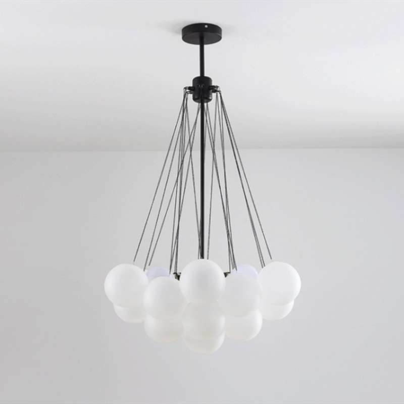 Cloud Orb Chandelier