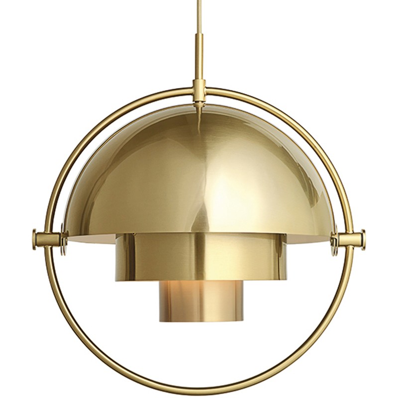 Multiva Pendant Light - Modern Metal Design for Living Room