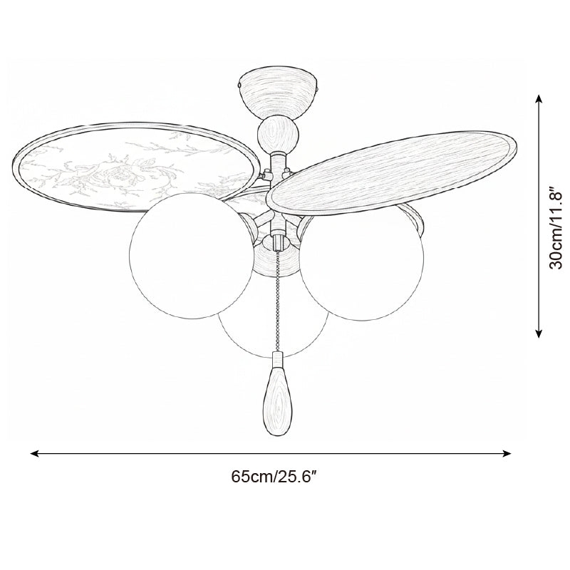 Celestial Spin Ceiling Lamp T1456