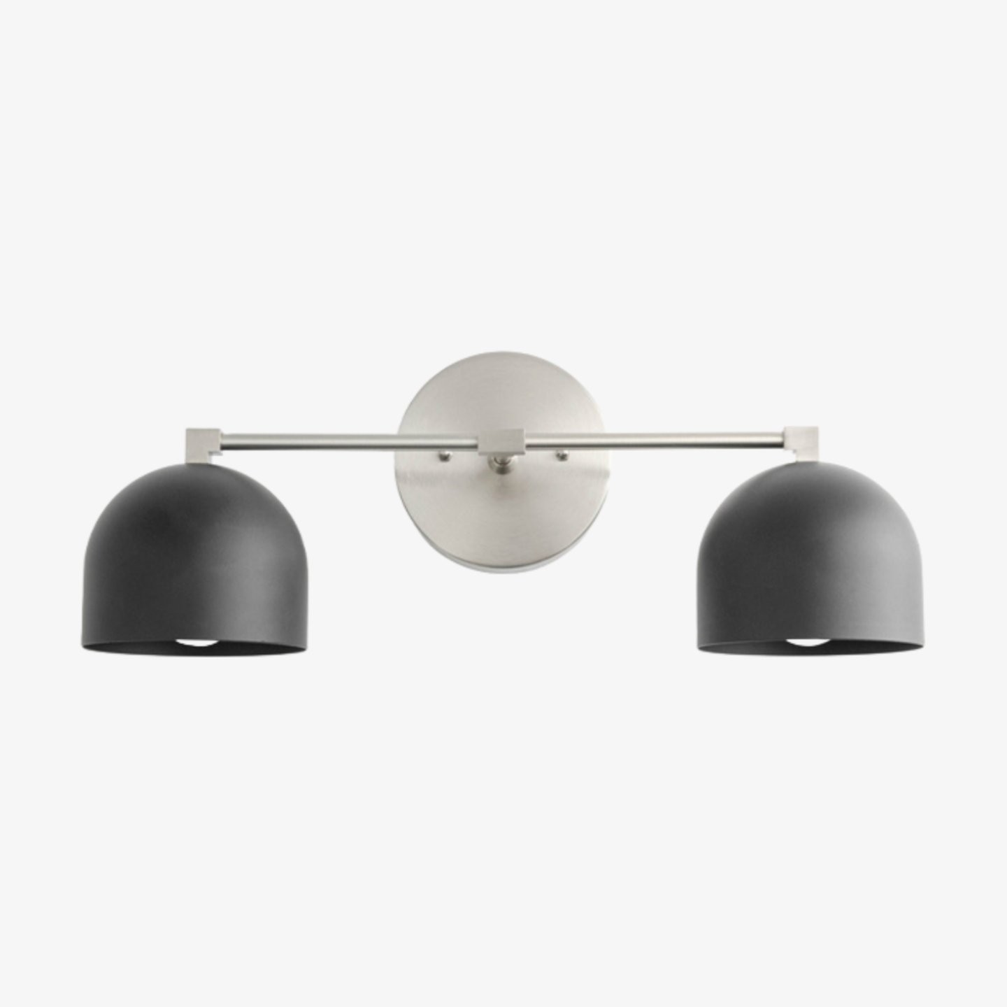 Metio Dome Mid-Century Deep Ball Vanity Lamp - Brass Wall Sconce T412