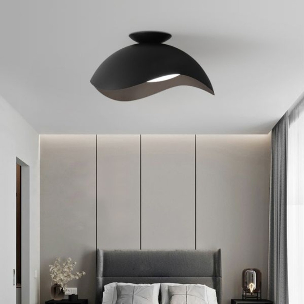 Simple Wave Ceiling Light M507