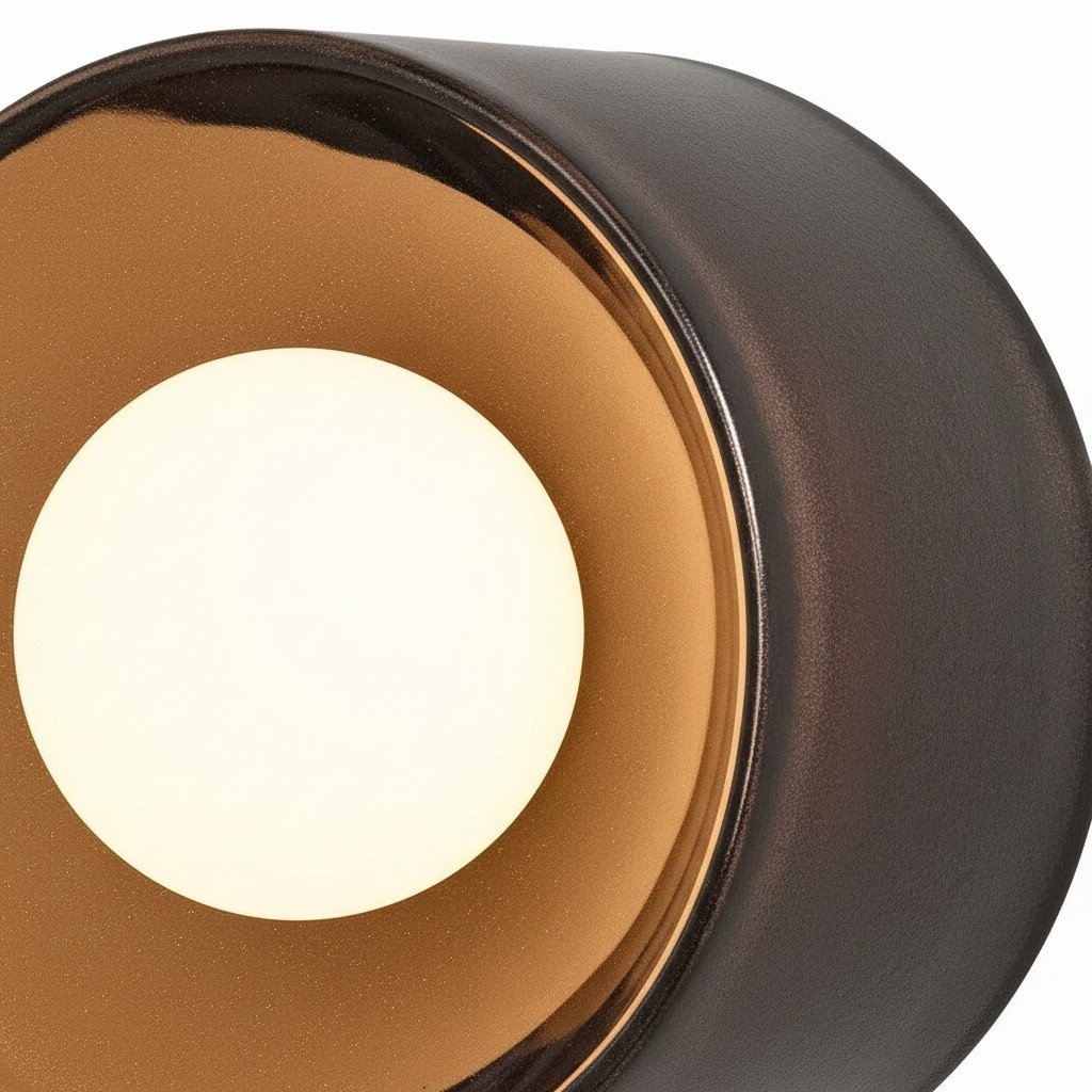 Ceranova Stylish Ceramic Wall Sconce - Contemporary Light for Bedroom T499
